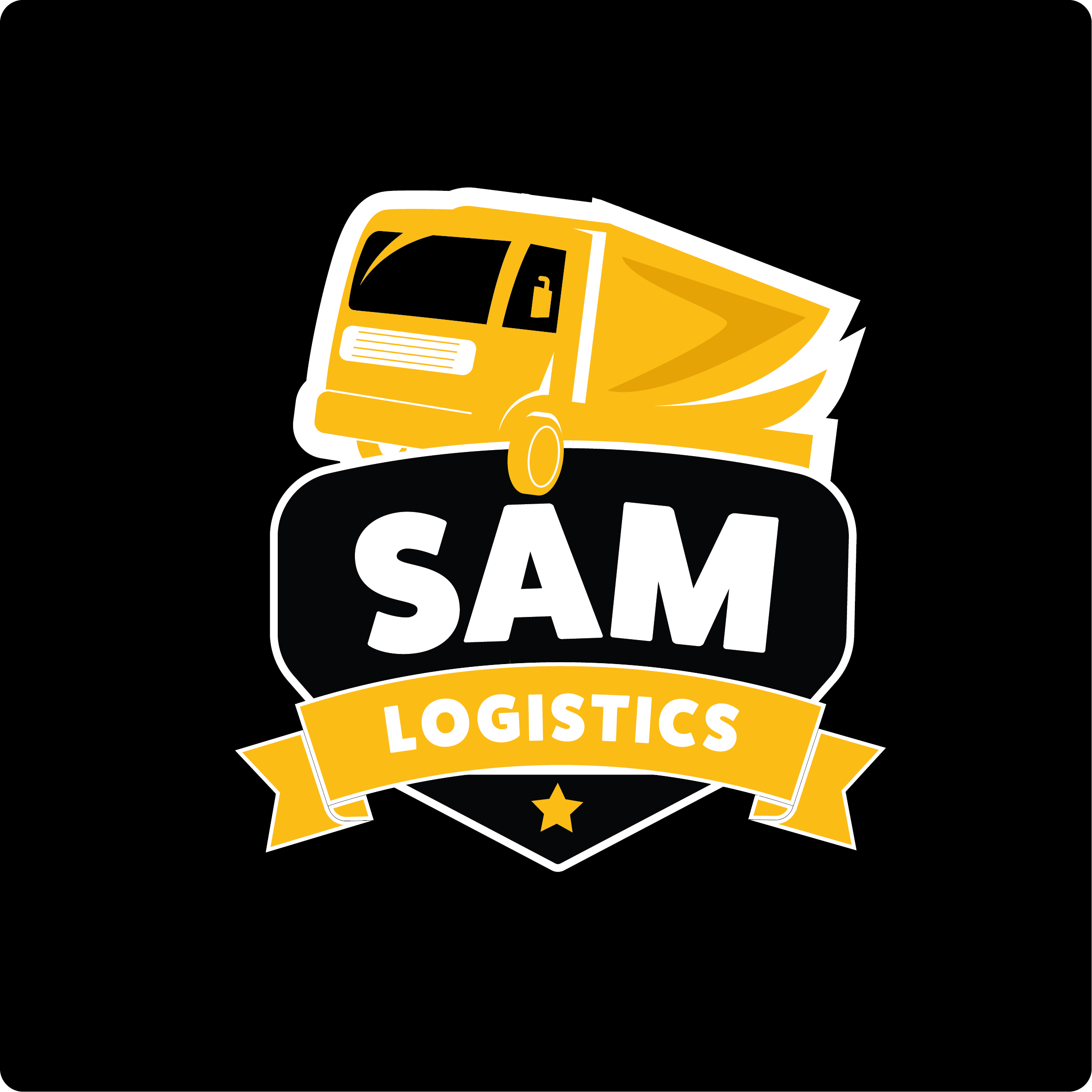 Sam Logistics Logo